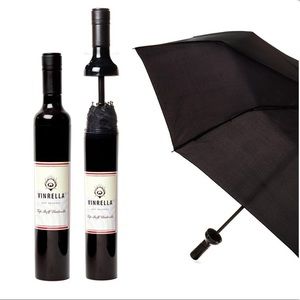 ✨NWT✨VINERELLA Black Labeled Bottle Umbrella